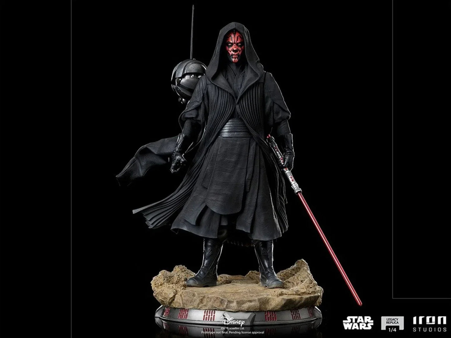 Darth Maul (Star Wars: The Phantom Menace) 1:4 Legacy Statue by Iron Studios