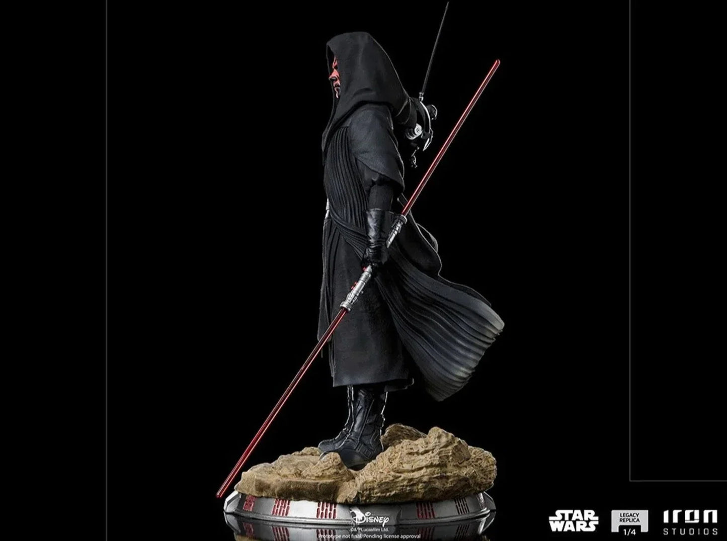 Darth Maul (Star Wars: The Phantom Menace) 1:4 Legacy Statue by Iron Studios