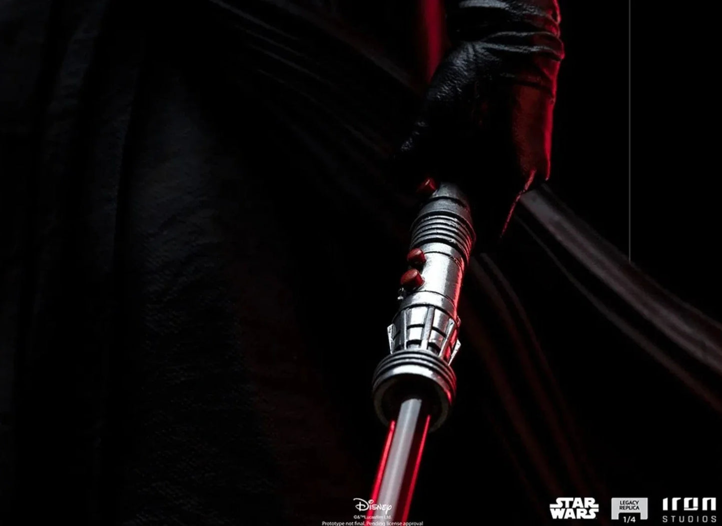 Darth Maul (Star Wars: The Phantom Menace) 1:4 Legacy Statue by Iron Studios