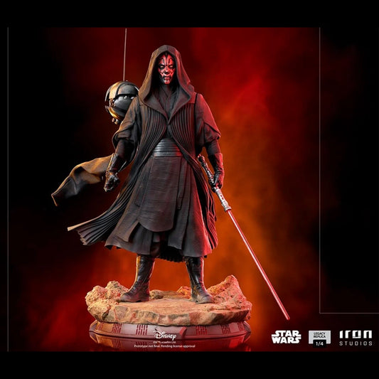 Darth Maul (Star Wars: The Phantom Menace) 1:4 Legacy Statue by Iron Studios