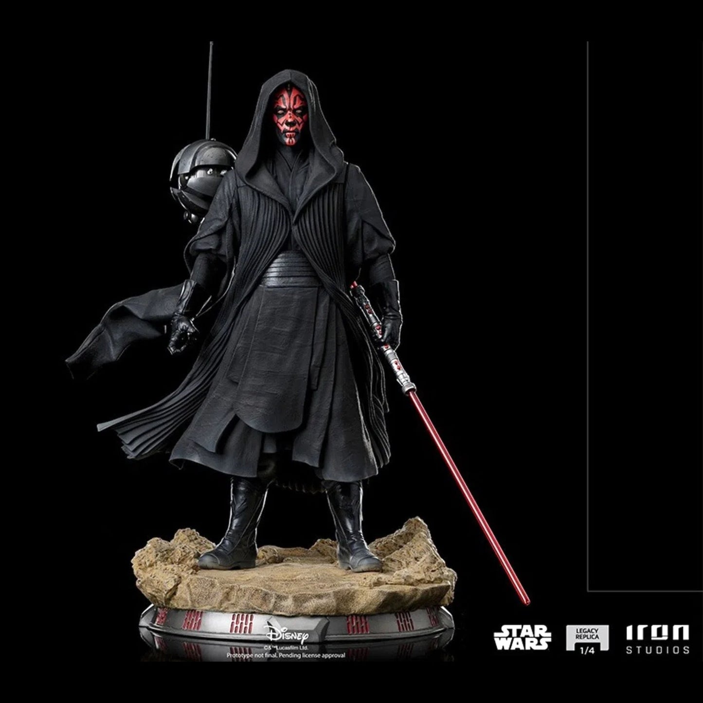 Darth Maul (Star Wars: The Phantom Menace) 1:4 Legacy Statue by Iron Studios