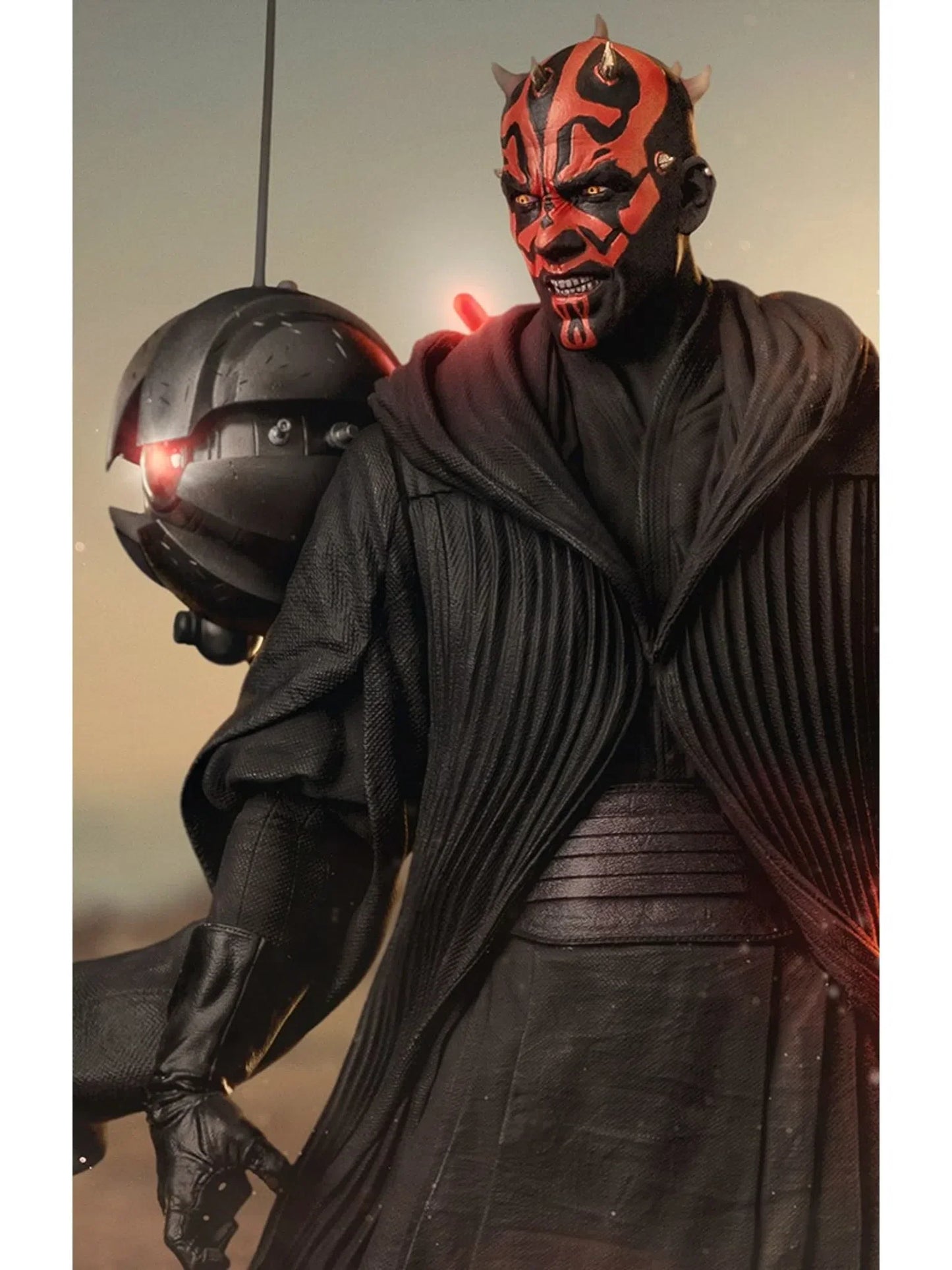 Darth Maul (Star Wars: The Phantom Menace) 1:4 Legacy Statue by Iron Studios