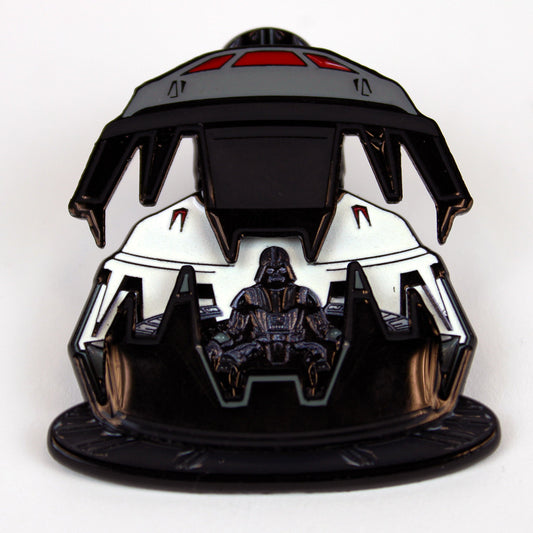 Darth Vader's Chamber Moving Star Wars Pin