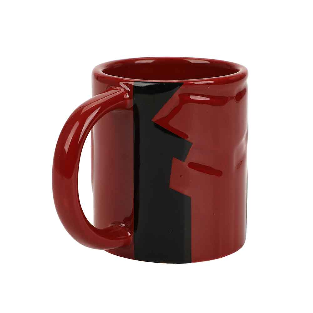 Deadpool Costume 16oz Sculpted Mug