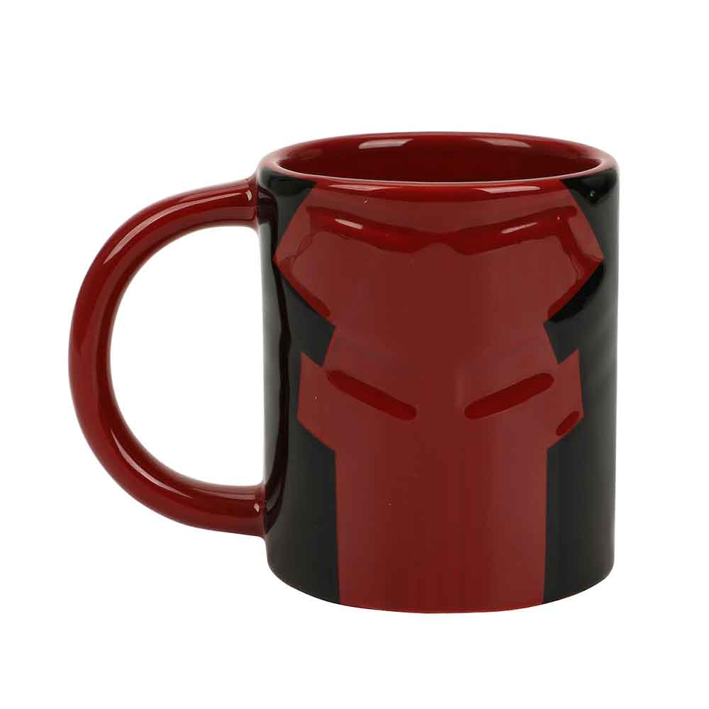 Deadpool Costume 16oz Sculpted Mug