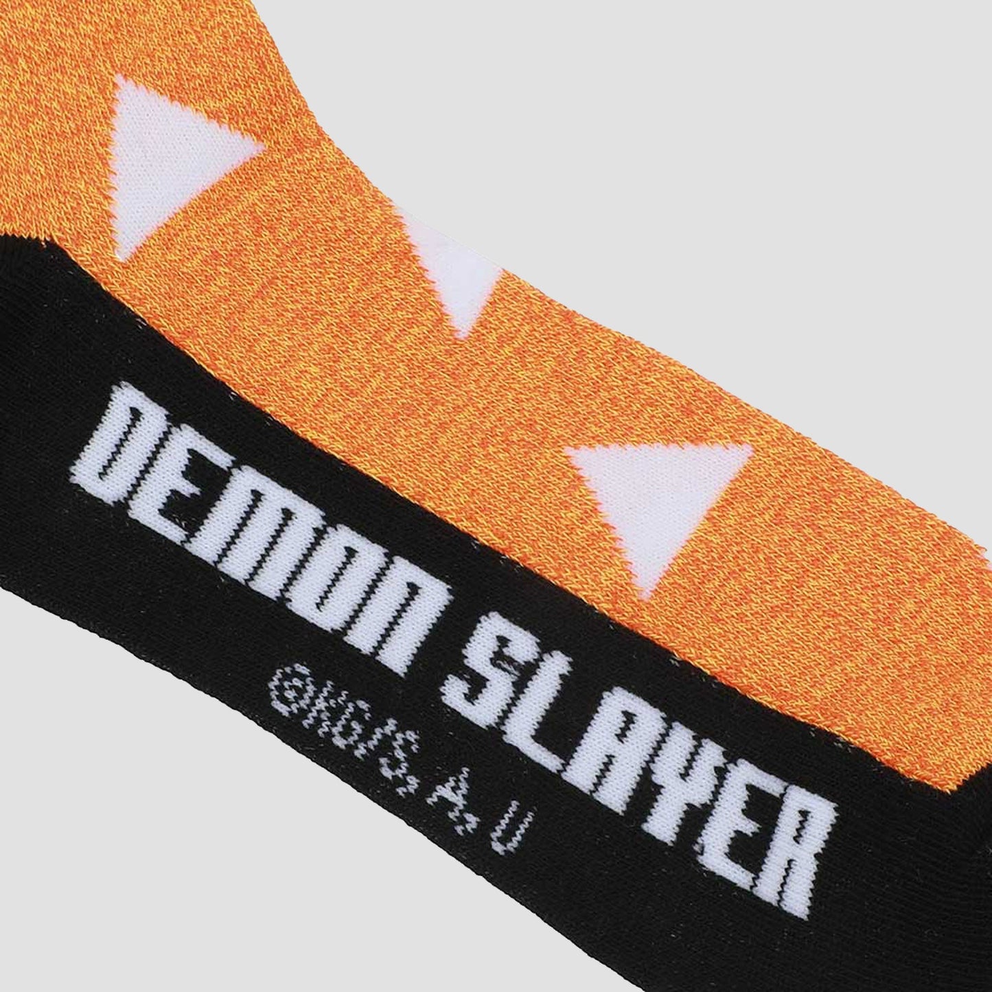 Demon Slayer Character Patterns 5-Pack Unisex Crew Socks
