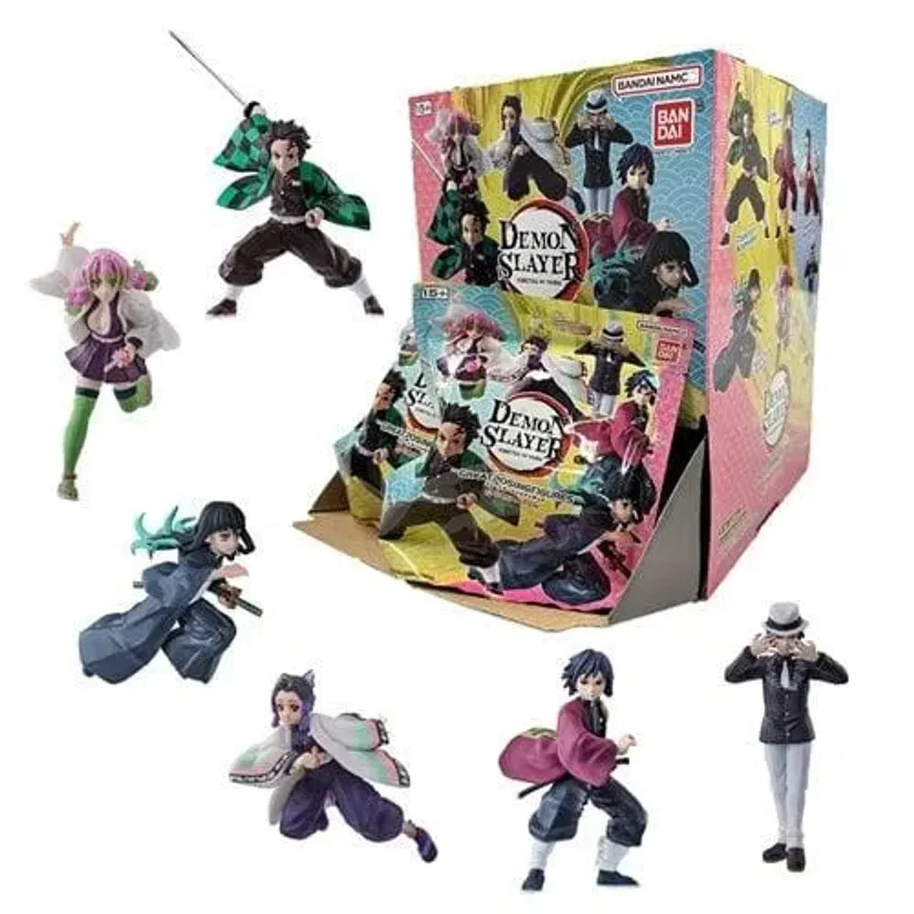 Demon Slayer Gashapon Great Posing Figures Wave 2 Blind Bags (Retail Box of 24)