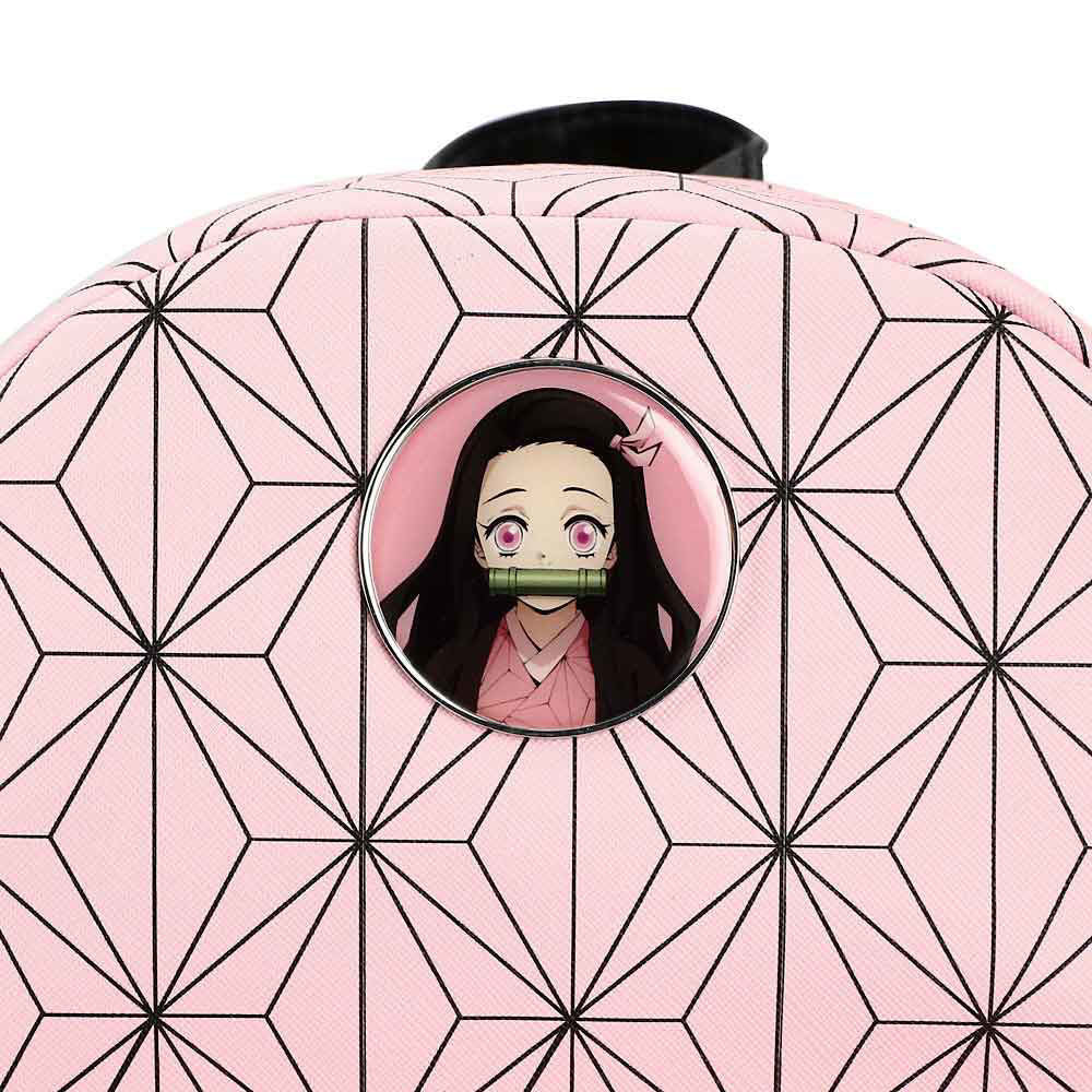 Demon Slayer Nezuko Kamado Kimono Pattern Mini Backpack