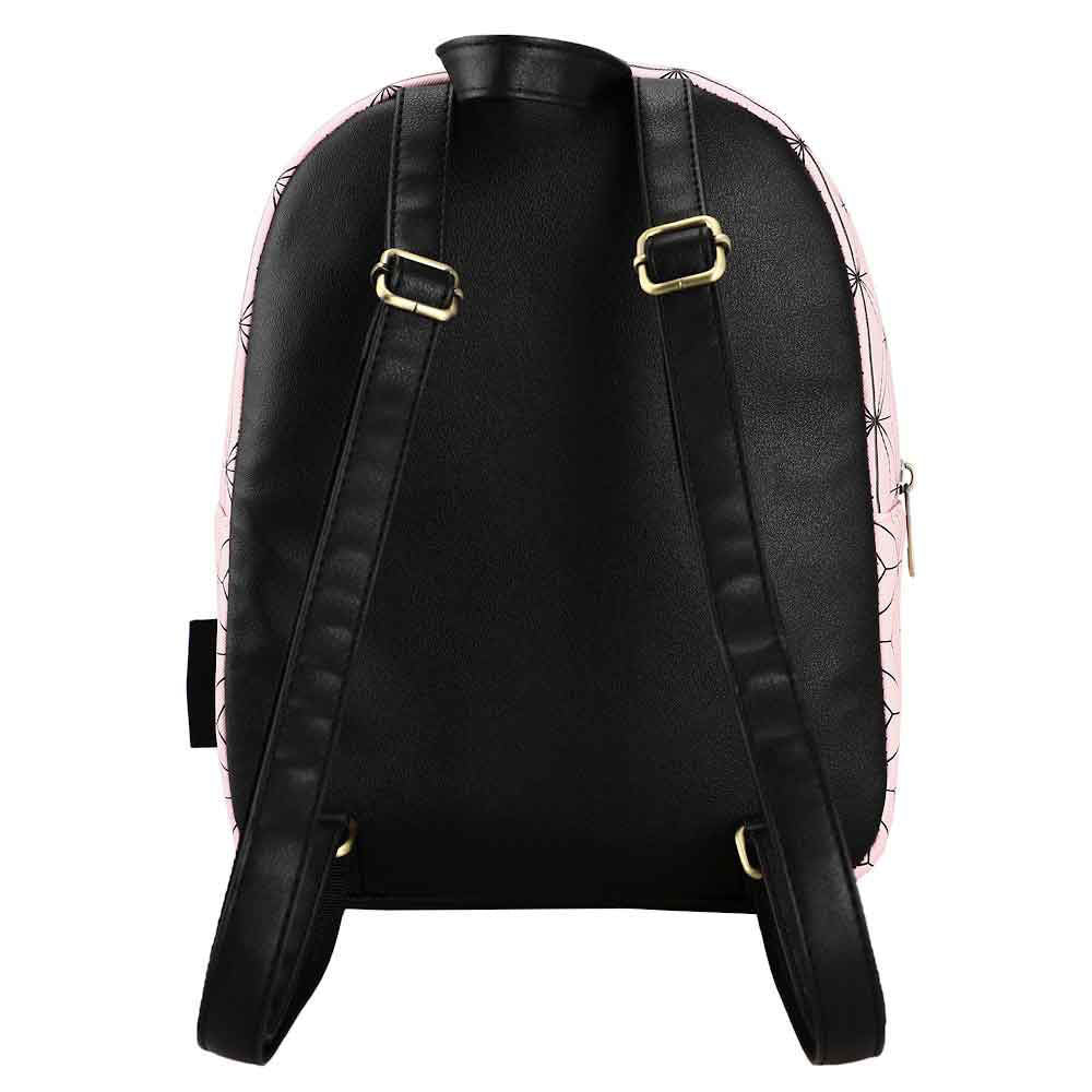 Demon Slayer Nezuko Kamado Kimono Pattern Mini Backpack