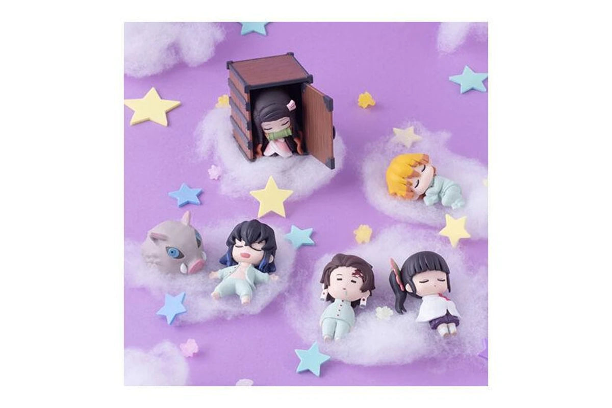 Demon Slayer - Nemurasetai Sleeping Mini Figure Series 3 Blind Bag (Retail Box of 24)