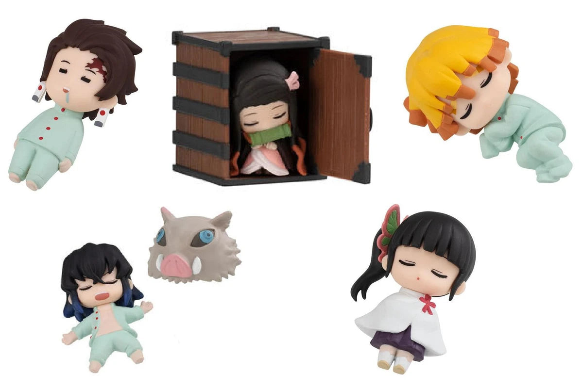 Demon Slayer - Nemurasetai Sleeping Mini Figure Series 3 Blind Bag (Retail Box of 24)