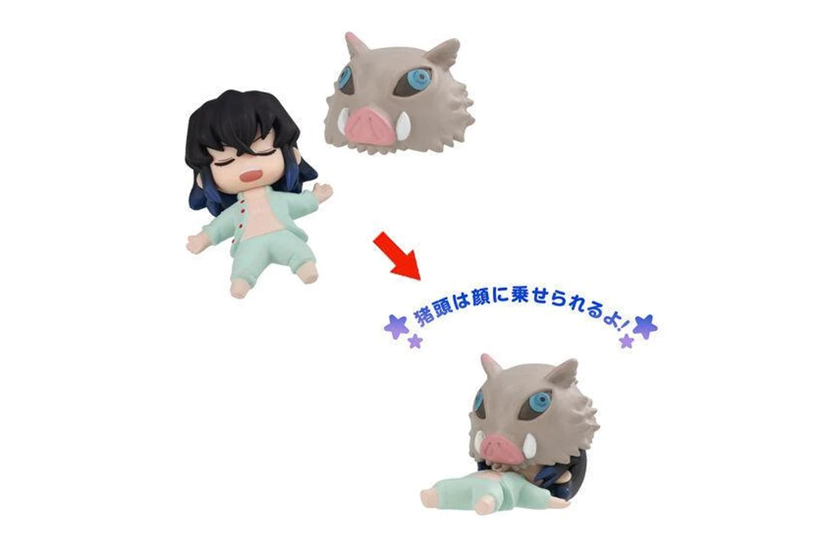 Demon Slayer - Nemurasetai Sleeping Mini Figure Series 3 Blind Bag (Retail Box of 24)