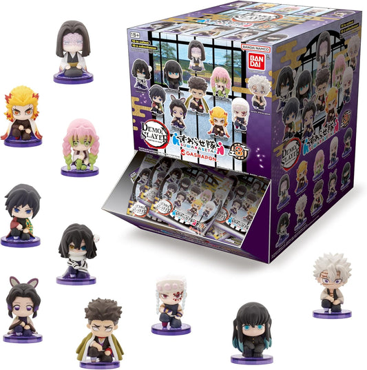 Demon Slayer Suwarase-tai BNTCA Wave 3 Mini Figure Blind Bag (Retail Box of 24)