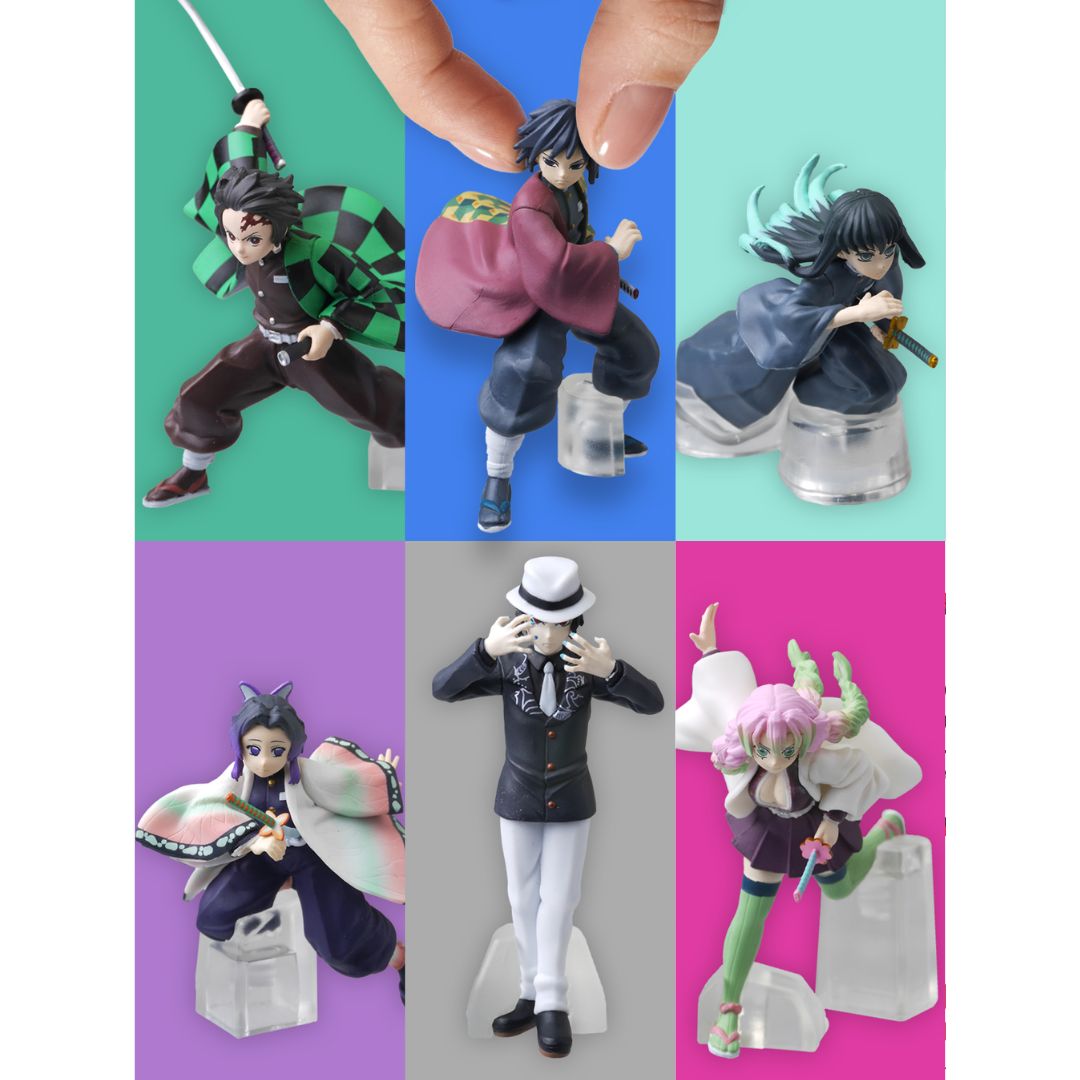 Demon Slayer Gashapon Great Posing Figures Wave 2 Blind Bags (Retail Box of 24)