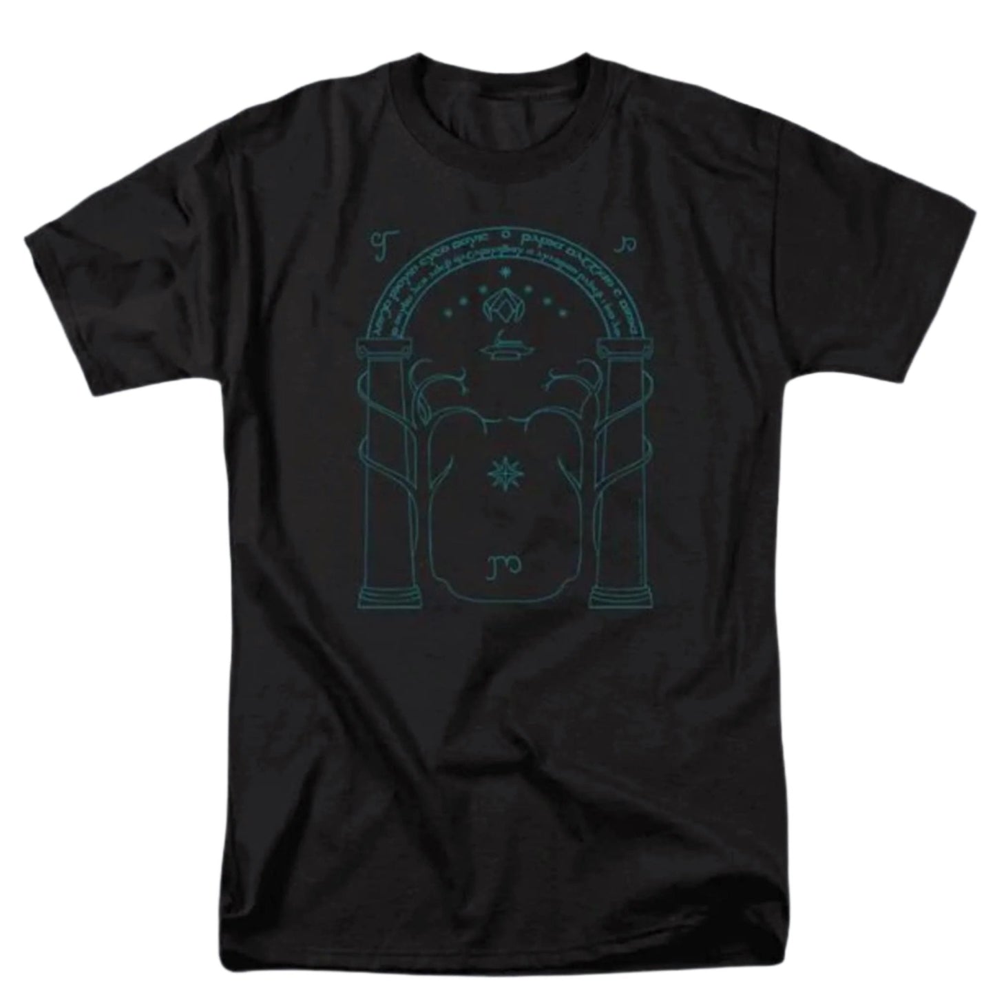 Lord of the Rings Doors of Durin Moria Graphic T-Shirt