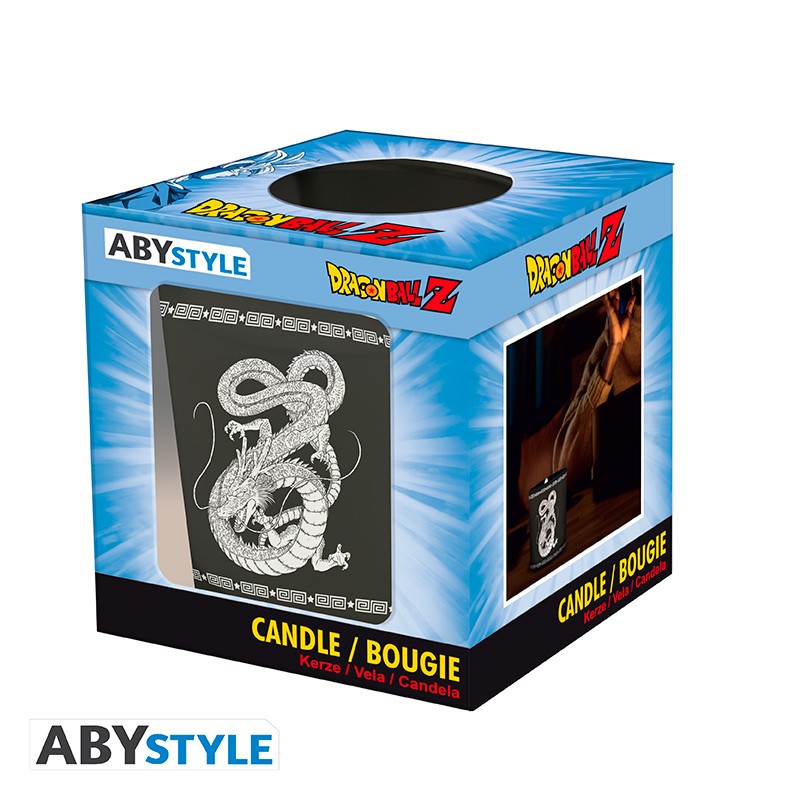 Dragon Ball Z Shenron 7 Dragon Balls Unscented Candle