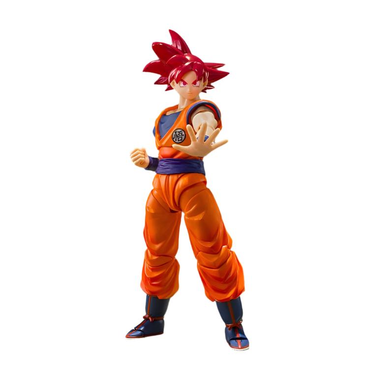 Dragon Ball SH Figuarts Figure Super Saiyan God Goku