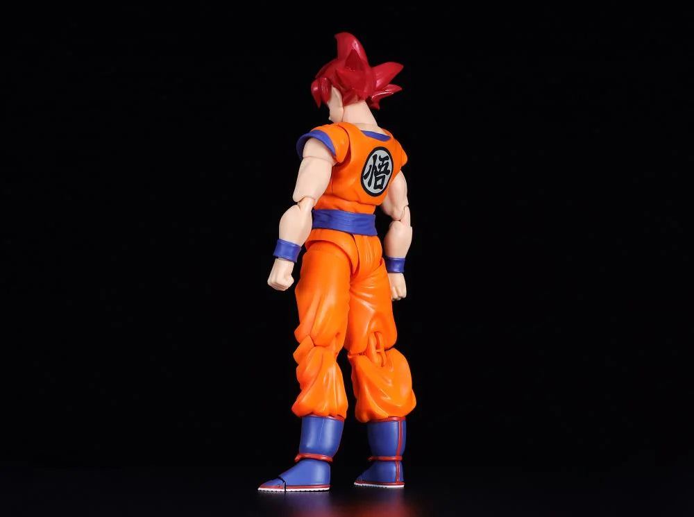 Dragon Ball SH Figuarts Figure Super Saiyan God Goku