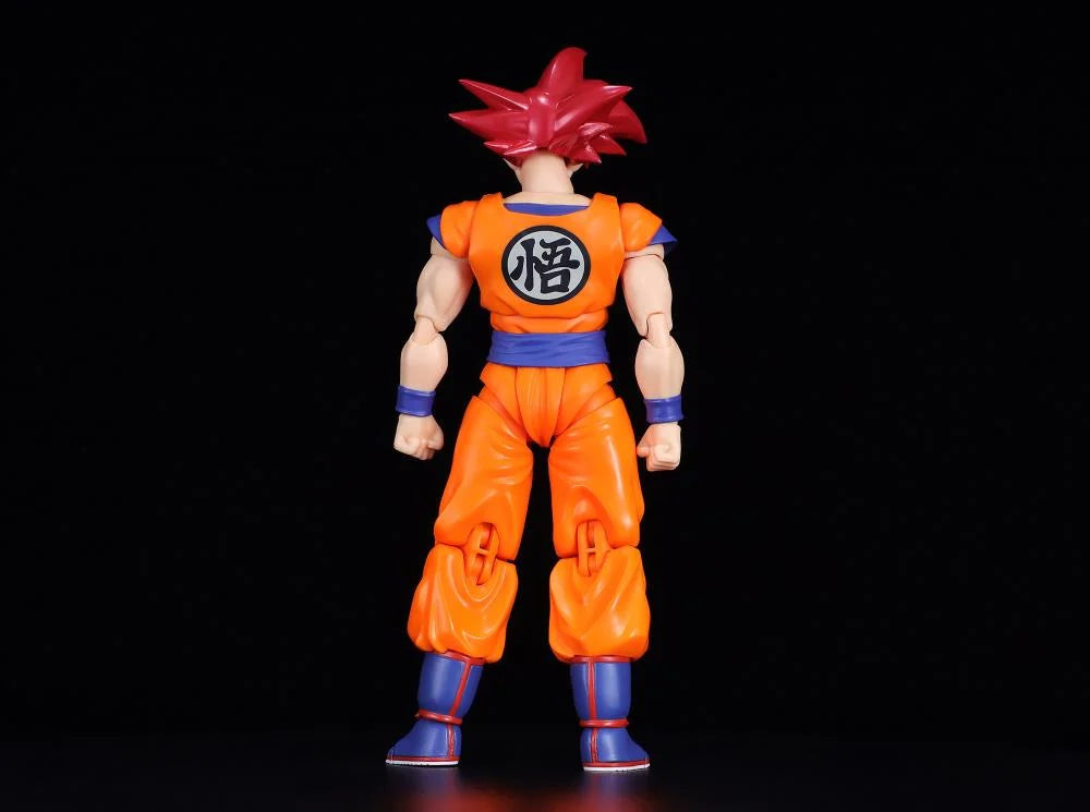 Dragon Ball SH Figuarts Figure Super Saiyan God Goku