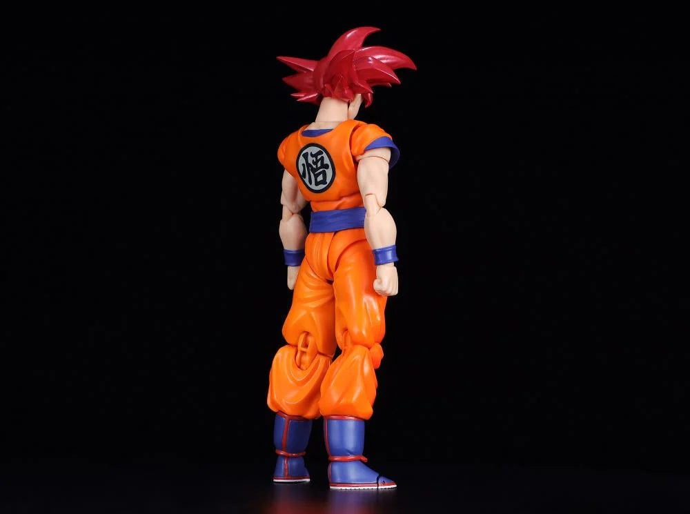 Dragon Ball SH Figuarts Figure Super Saiyan God Goku