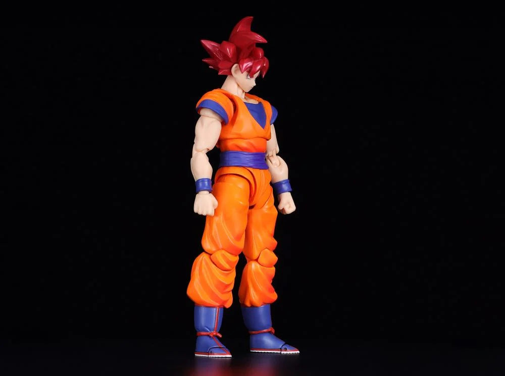 Dragon Ball SH Figuarts Figure Super Saiyan God Goku