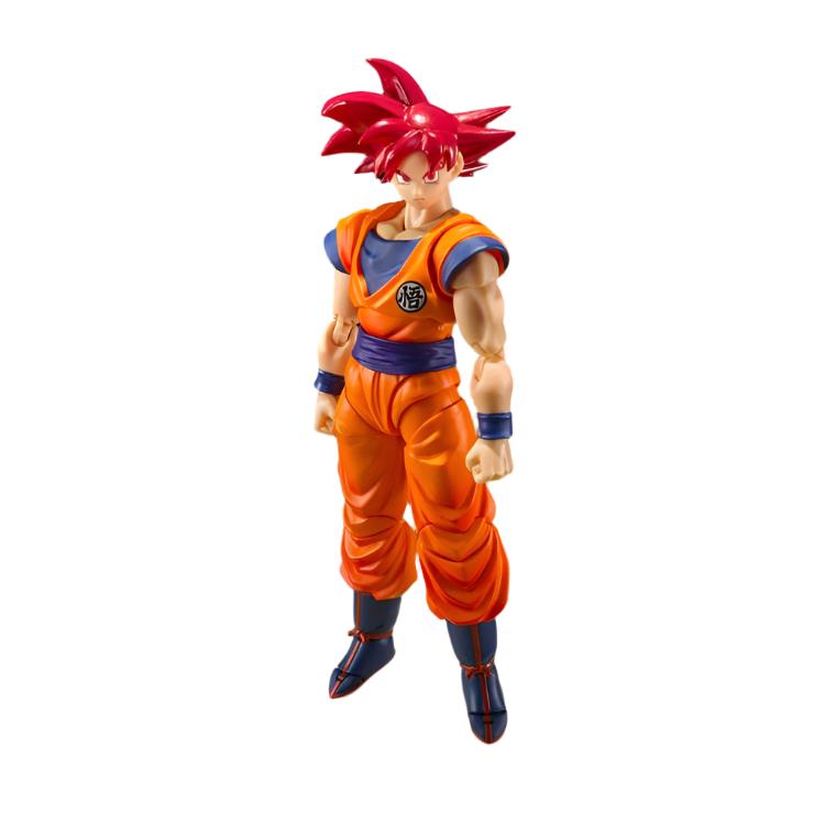 Dragon Ball SH Figuarts Figure Super Saiyan God Goku