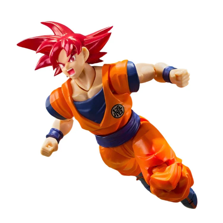 Dragon Ball SH Figuarts Figure Super Saiyan God Goku