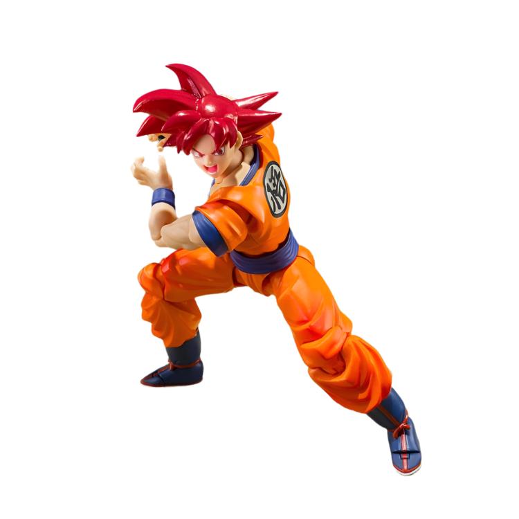 Dragon Ball SH Figuarts Figure Super Saiyan God Goku