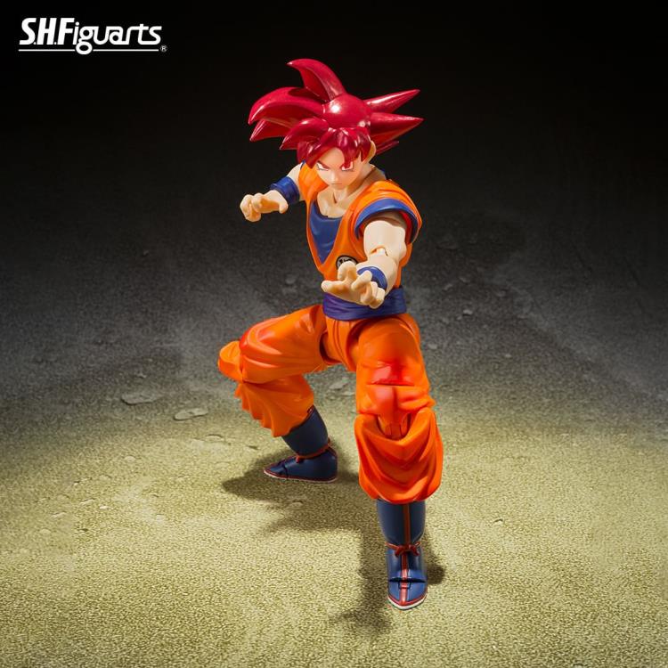 Dragon Ball SH Figuarts Figure Super Saiyan God Goku
