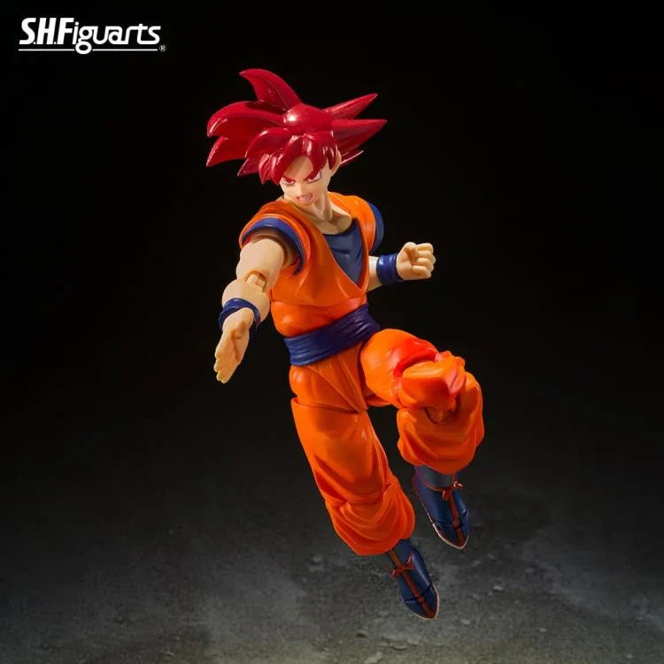 Dragon Ball SH Figuarts Figure Super Saiyan God Goku