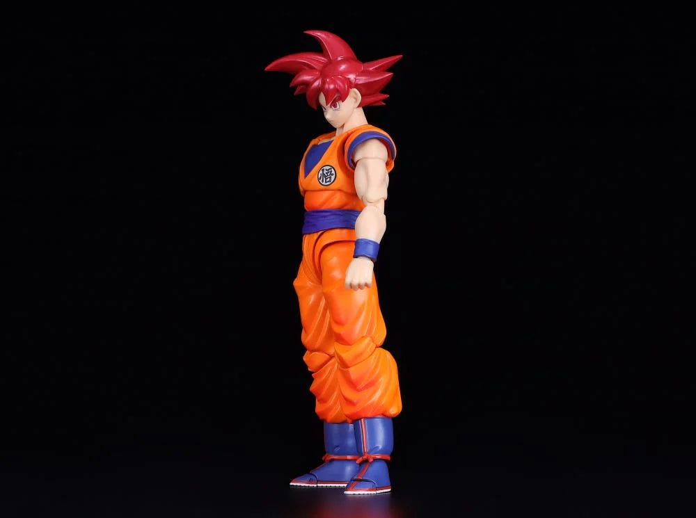 Dragon Ball SH Figuarts Figure Super Saiyan God Goku