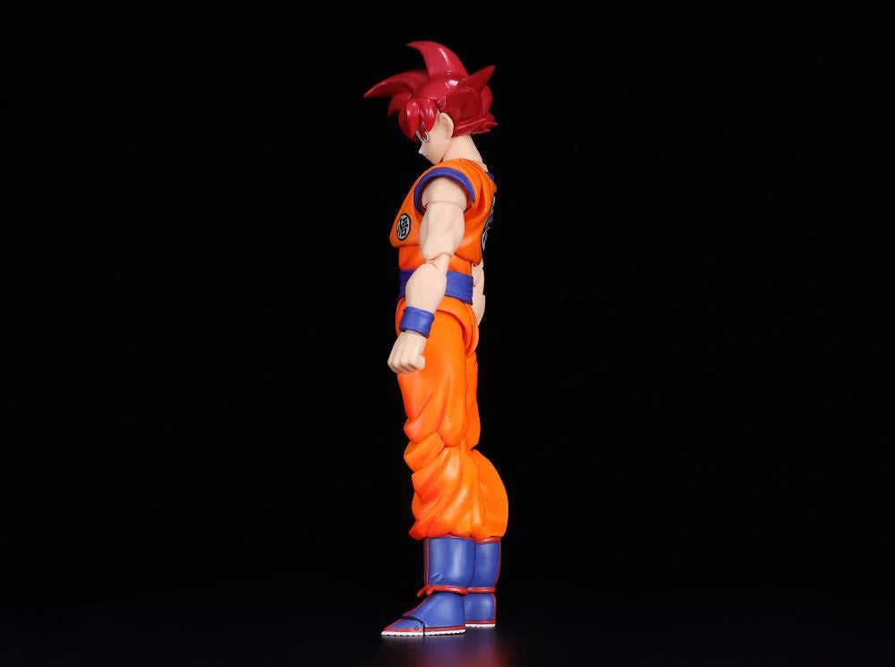 Dragon Ball SH Figuarts Figure Super Saiyan God Goku