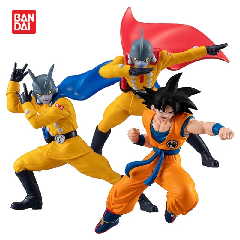 Dragon Ball Super Hero Gashapon Great Posing Figures Blind Bags Display of 24