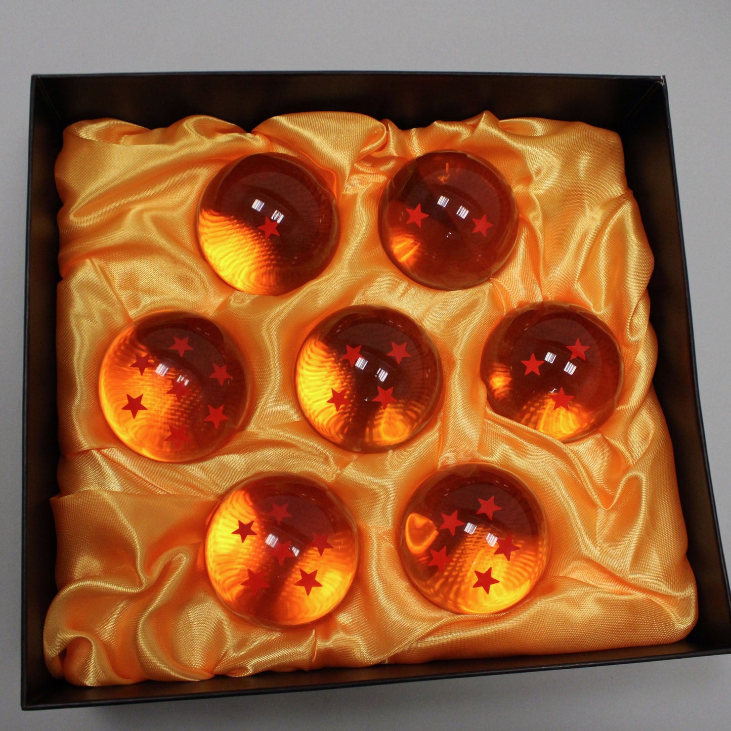 The Seven Dragon Balls (Dragon Ball Z) 2" Prop Replica Boxed Set