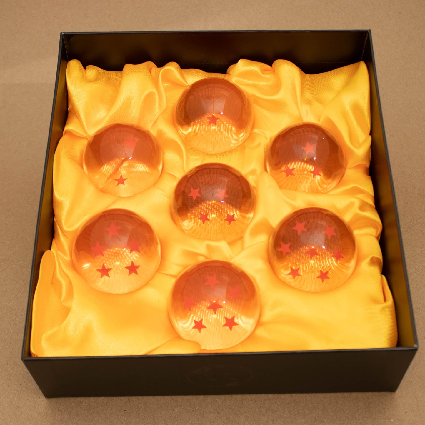 The Seven Dragon Balls (Dragon Ball Z) 2" Prop Replica Boxed Set