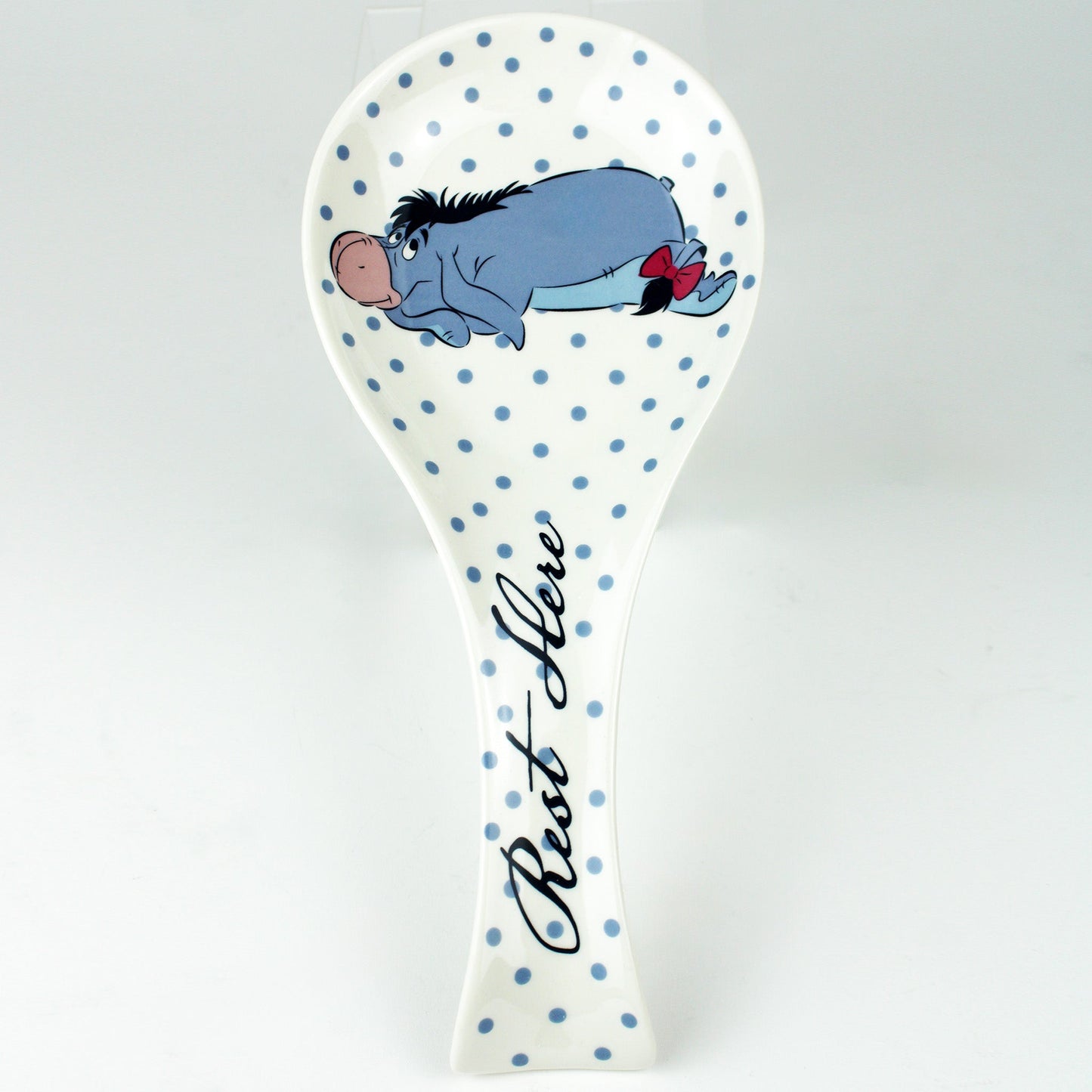 Eeyore "Rest Here" Winnie the Pooh Ceramic Spoon Rest