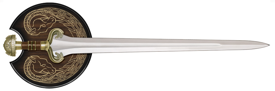 Lord of the Rings Eowyn's Sword Steel Replica