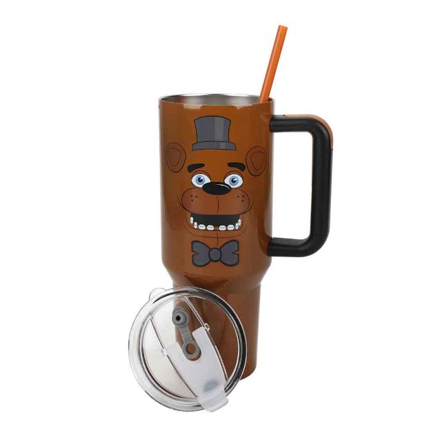 Five Nights at Freddy's Stainless Steel Travel Mug 40oz