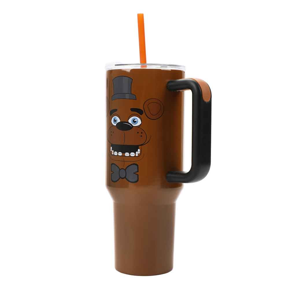 Five Nights at Freddy's Stainless Steel Travel Mug 40oz