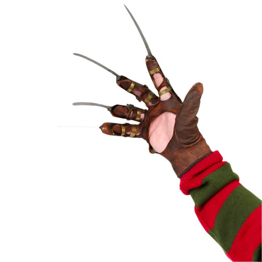 Freddy Krueger Glove (A Nightmare on Elm Street 3: Dream Warriors) 1:1 Scale Prop Replica