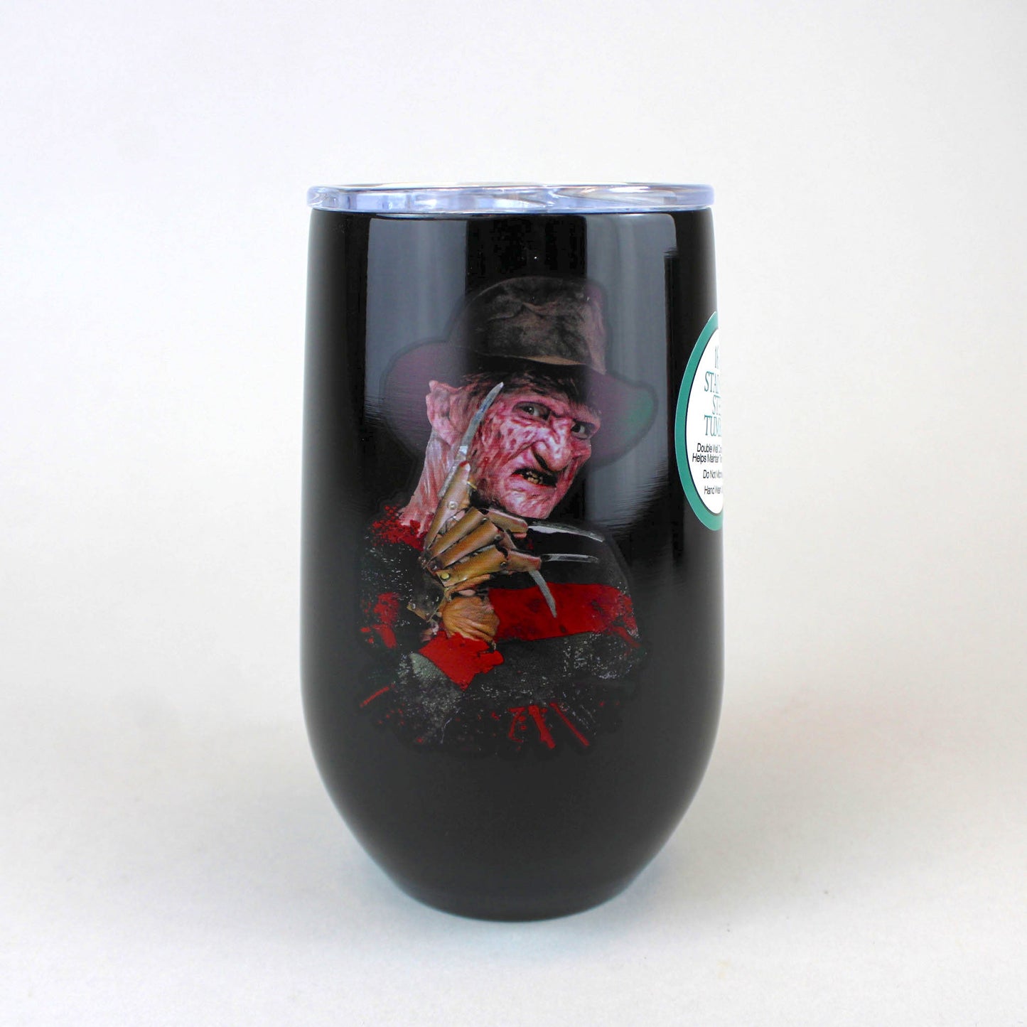 Freddy Krueger (Nightmare on Elm Street) Stainless Steel 16oz Travel Tumbler