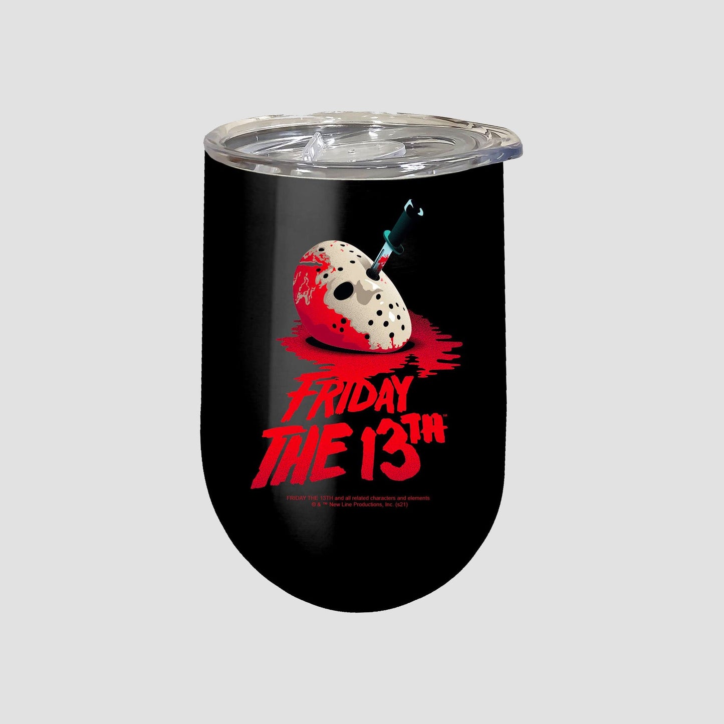 Friday the 13th Stainless Steel 16oz Travel Tumbler