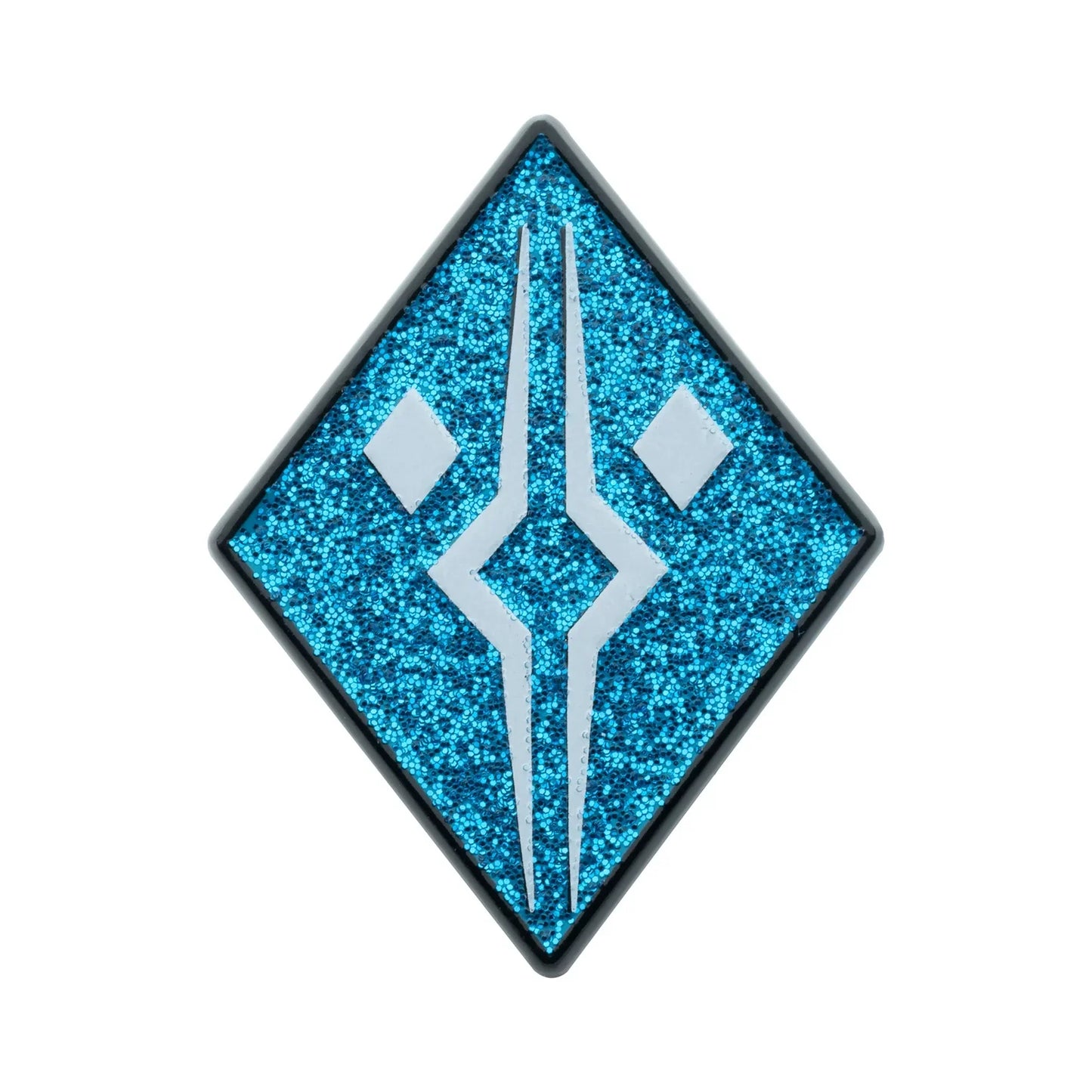 Fulcrum (Star Wars: Ahsoka) Glitter Enamel Pin