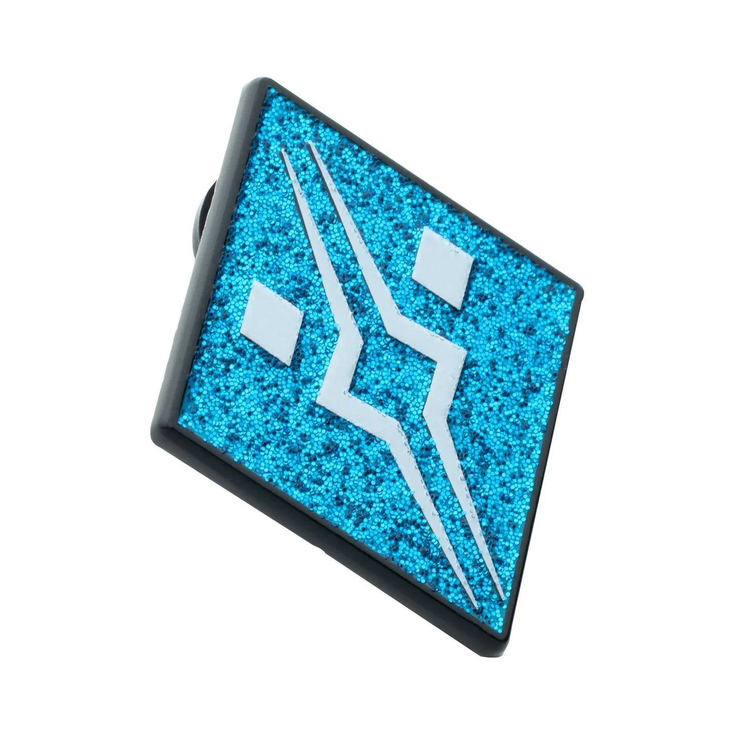 Fulcrum (Star Wars: Ahsoka) Glitter Enamel Pin