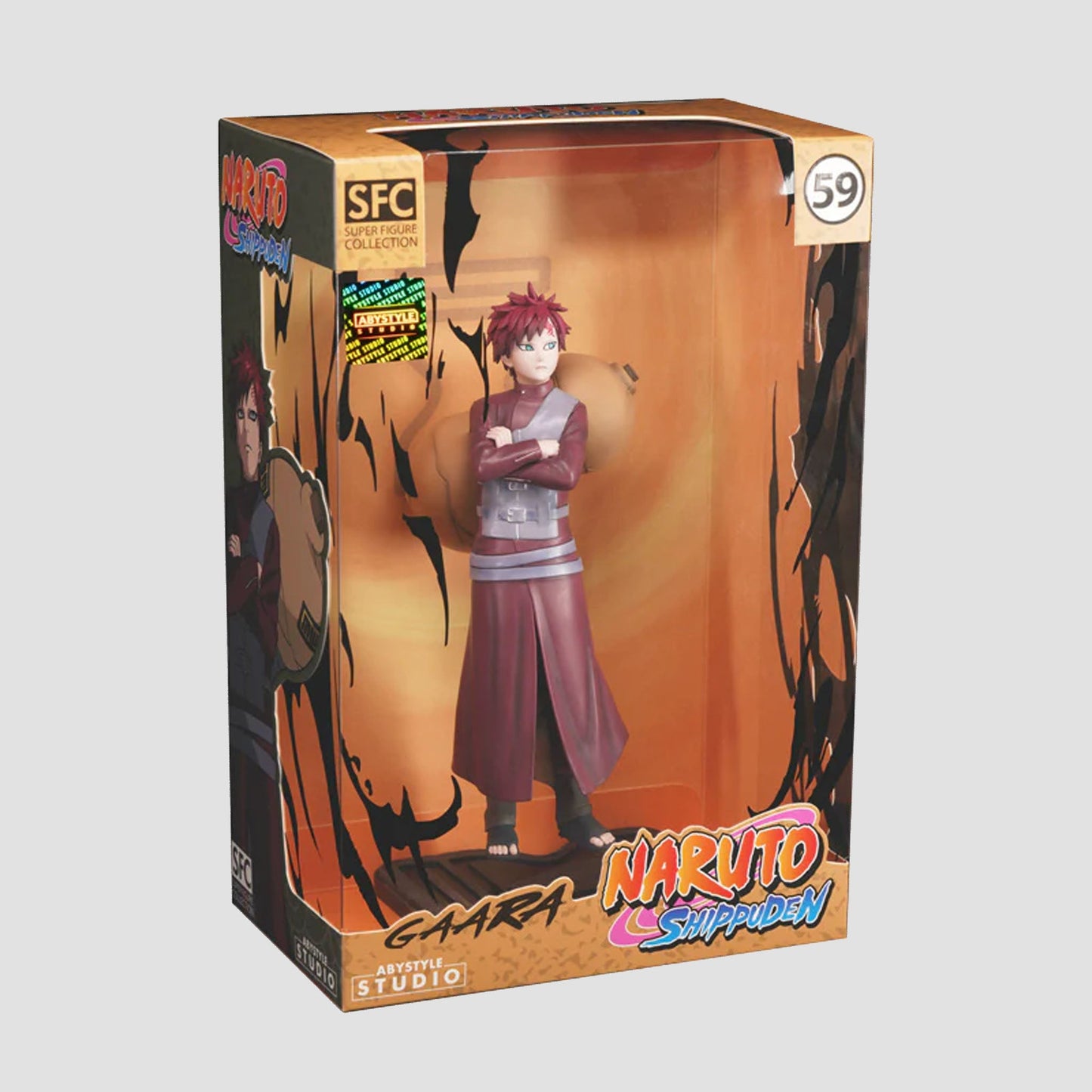 Gaara (Naruto Shippuden) Super Figure Collection Statue