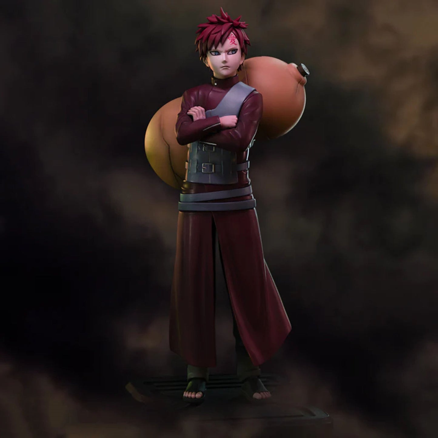 Gaara (Naruto Shippuden) Super Figure Collection Statue
