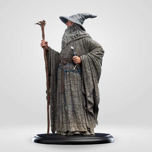 Gandalf the Grey Wizard (The Lord of the Rings) Miniature Statue