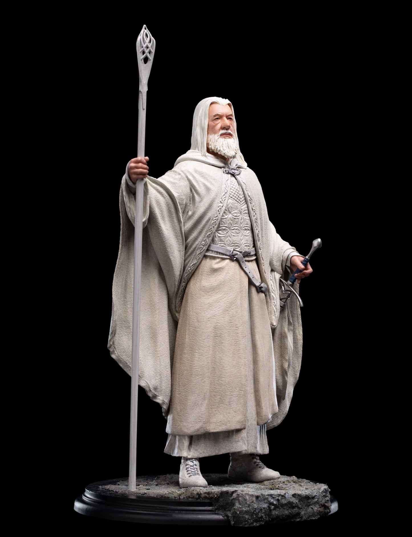 Lord of The Rings Gandalf the White 1:6 Scale Classic Series Statue by Weta Workshop