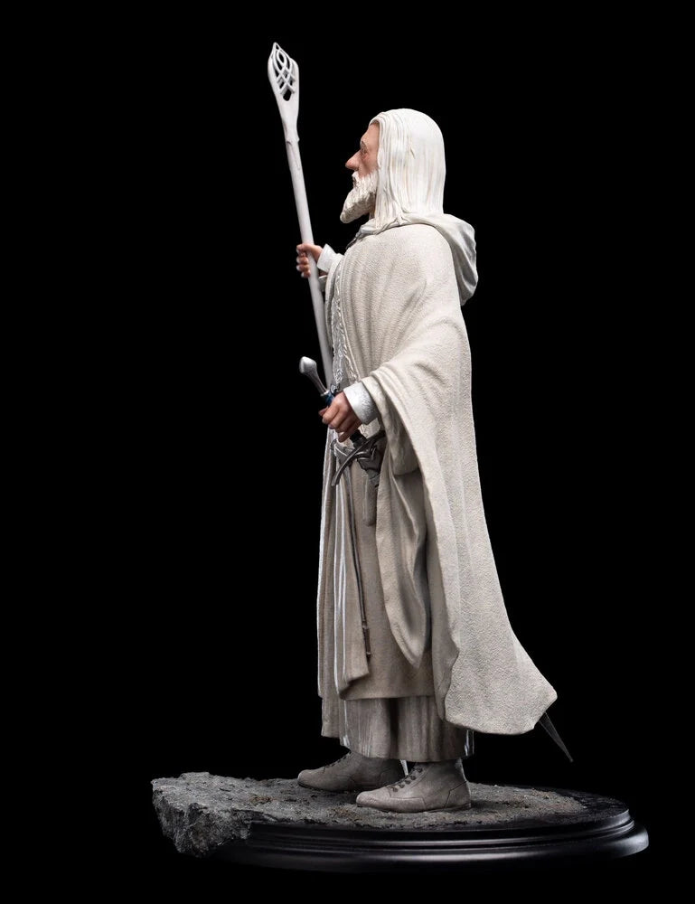 Lord of The Rings Gandalf the White 1:6 Scale Classic Series Statue by Weta Workshop