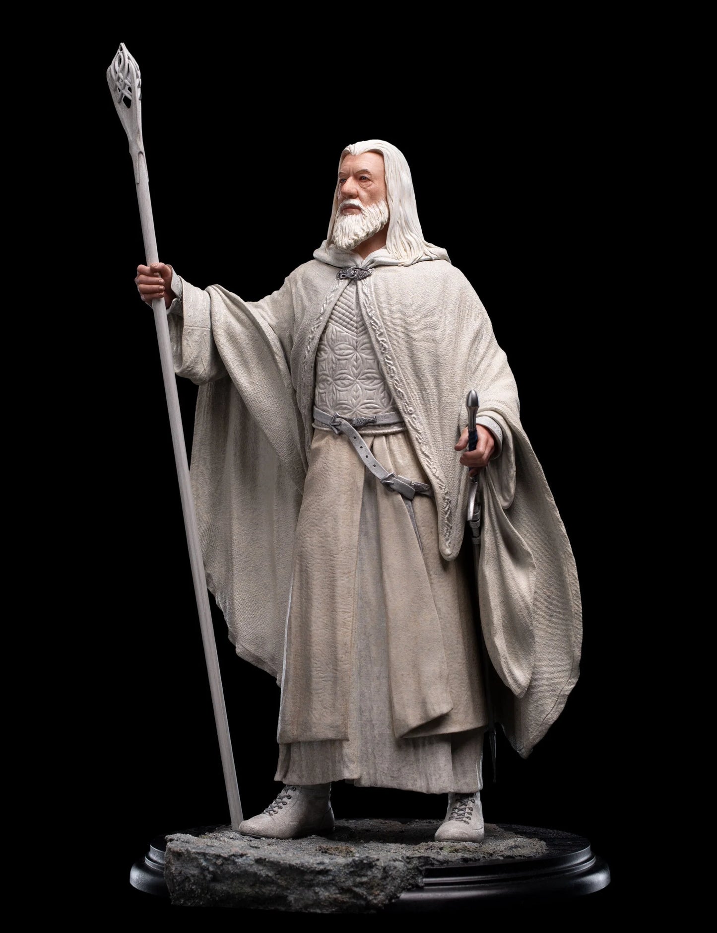 Lord of The Rings Gandalf the White 1:6 Scale Classic Series Statue by Weta Workshop